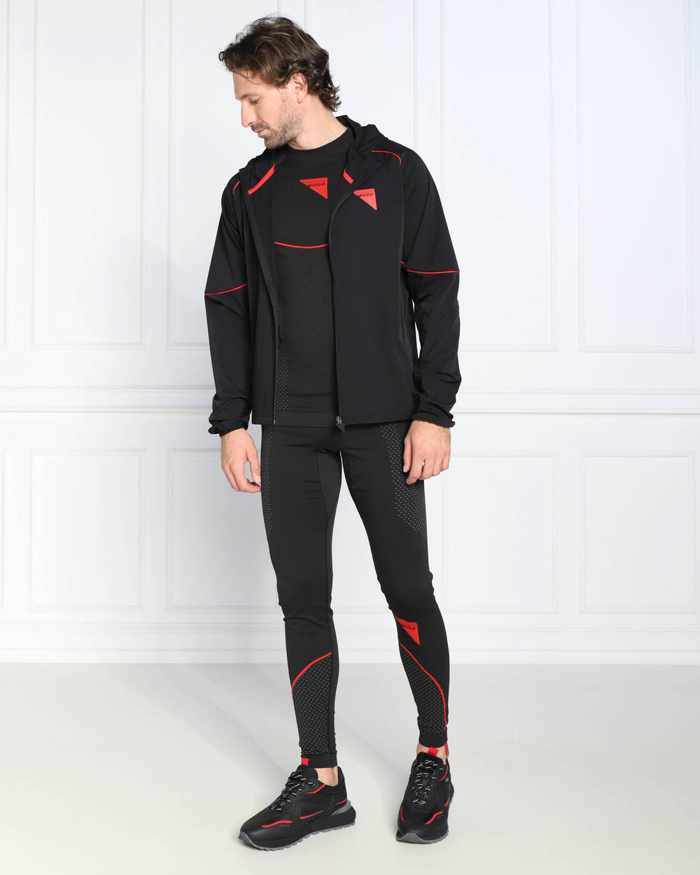 Худи dufog_x HUGO - черный(50475900)