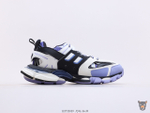 Кроссовки Track Trainers Violet/White/Black