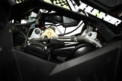 Квадроцикл REGULMOTO ATV220 Lux (200X)