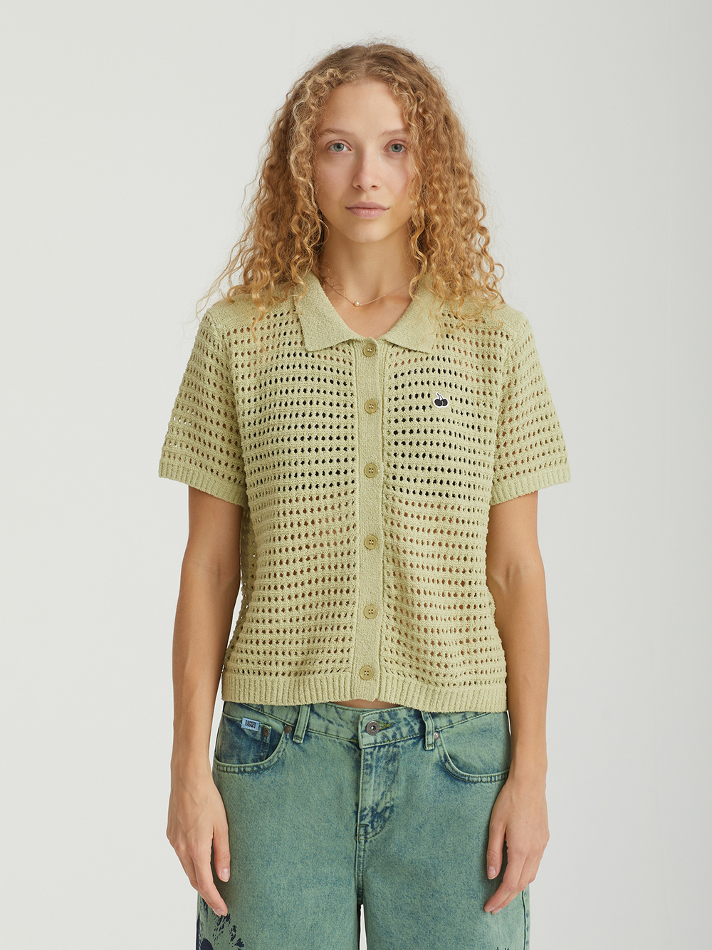 Женская Рубашка Mono Cherry