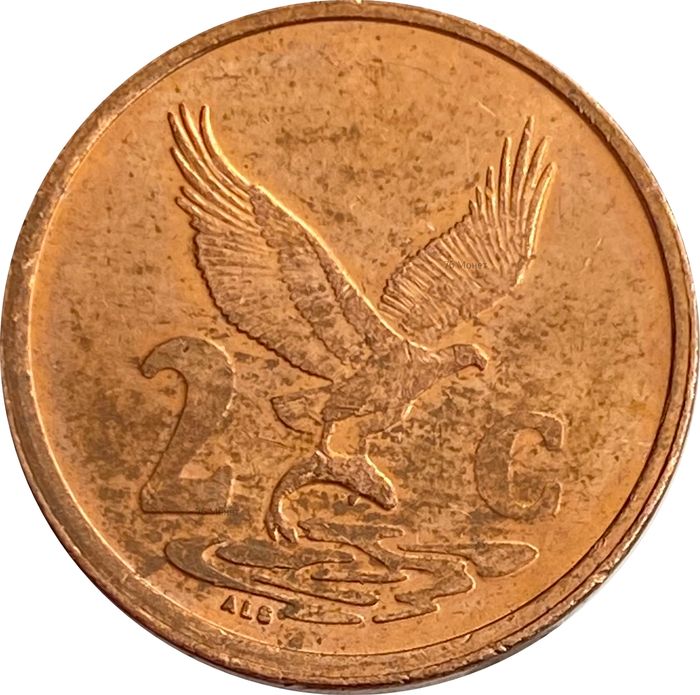 2 цента 2001 ЮАР