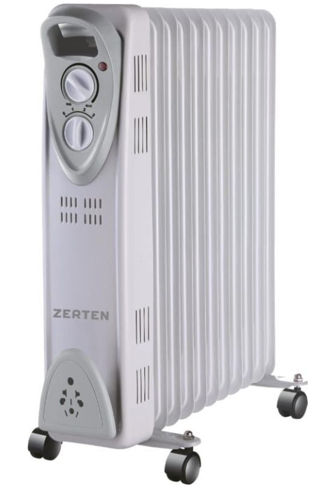 Масляный радиатор Zerten MRT-25 11 секций