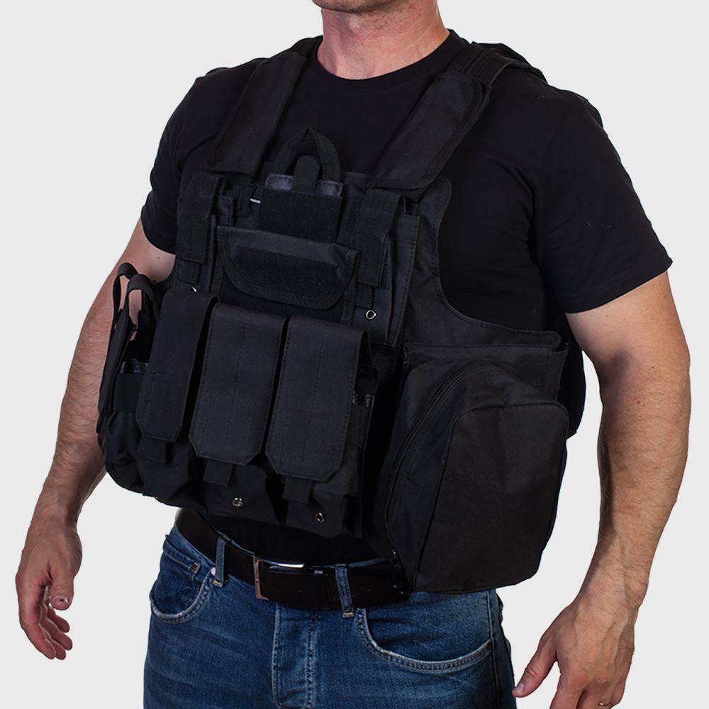 Разгрузочный жилет CIRAS 01 Black