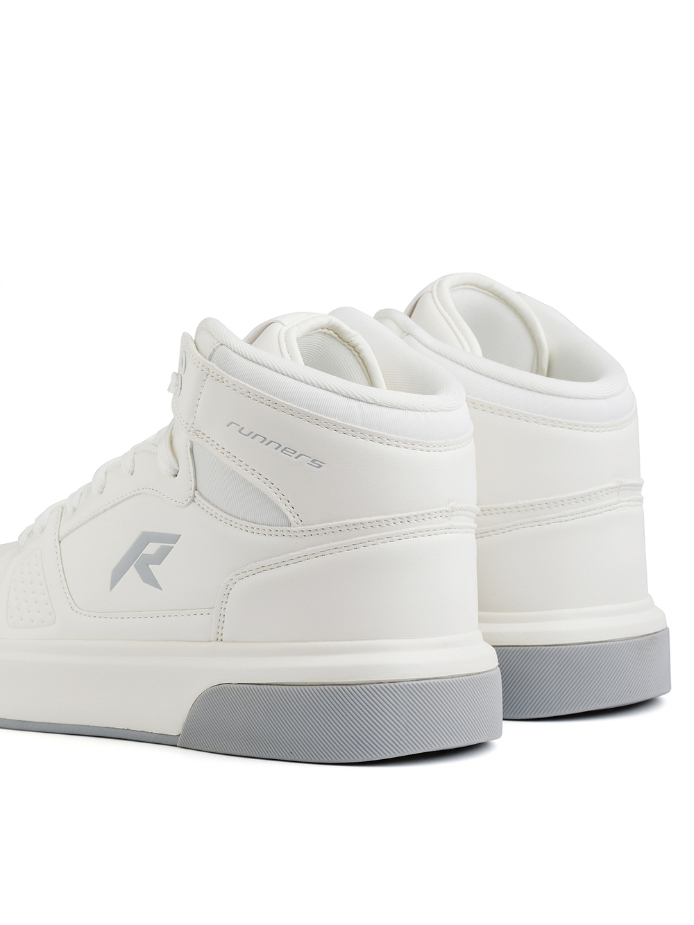 Кеды мужские Runners, RNS-242-07921, белые