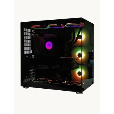 Топовый игровой компьютер Premium Core i5-14600KF, RTX4080 SUPER 16ГБ, RAM 32ГБ, SSD 1ТБ+1ТБ, 1000W 80+, Win 10 Pro)