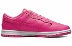 Кроссовки Nike Dunk Low Hot Pink (Женская размерная сетка)