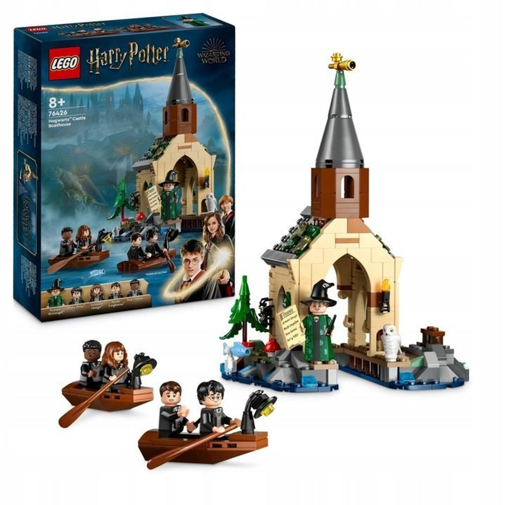 Конструктор LEGO Harry Potter - Дом на воде в Хогвартсе - Лего Гарри Поттер  76426 купить в Москве | Доставка по России.