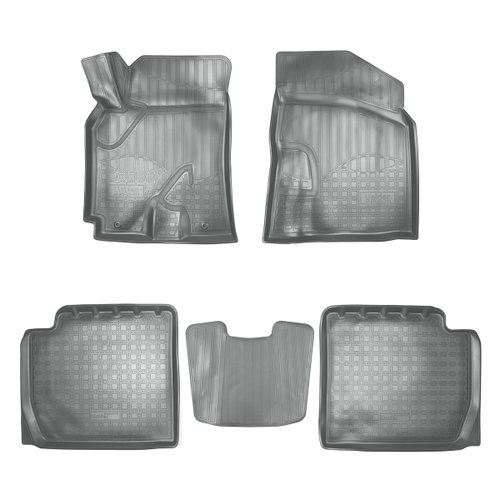 Ковры в салон Norplast/Unidec для Chery Tiggo 3 I (2016-), арт.NPA11-C11-703-G