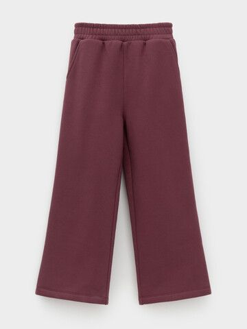 брюки  для девочки  КР 400875/бордовый 1411 к651