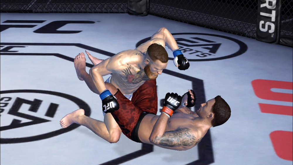 UFC Sony PS4