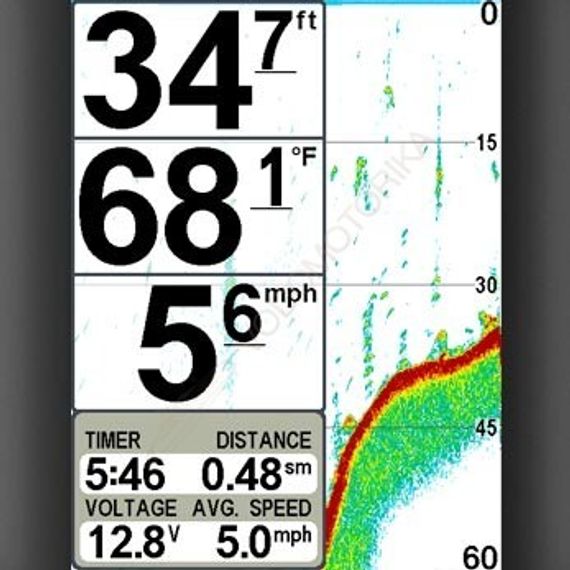 Картплоттер-эхолот Humminbird 688cxi HD Combo