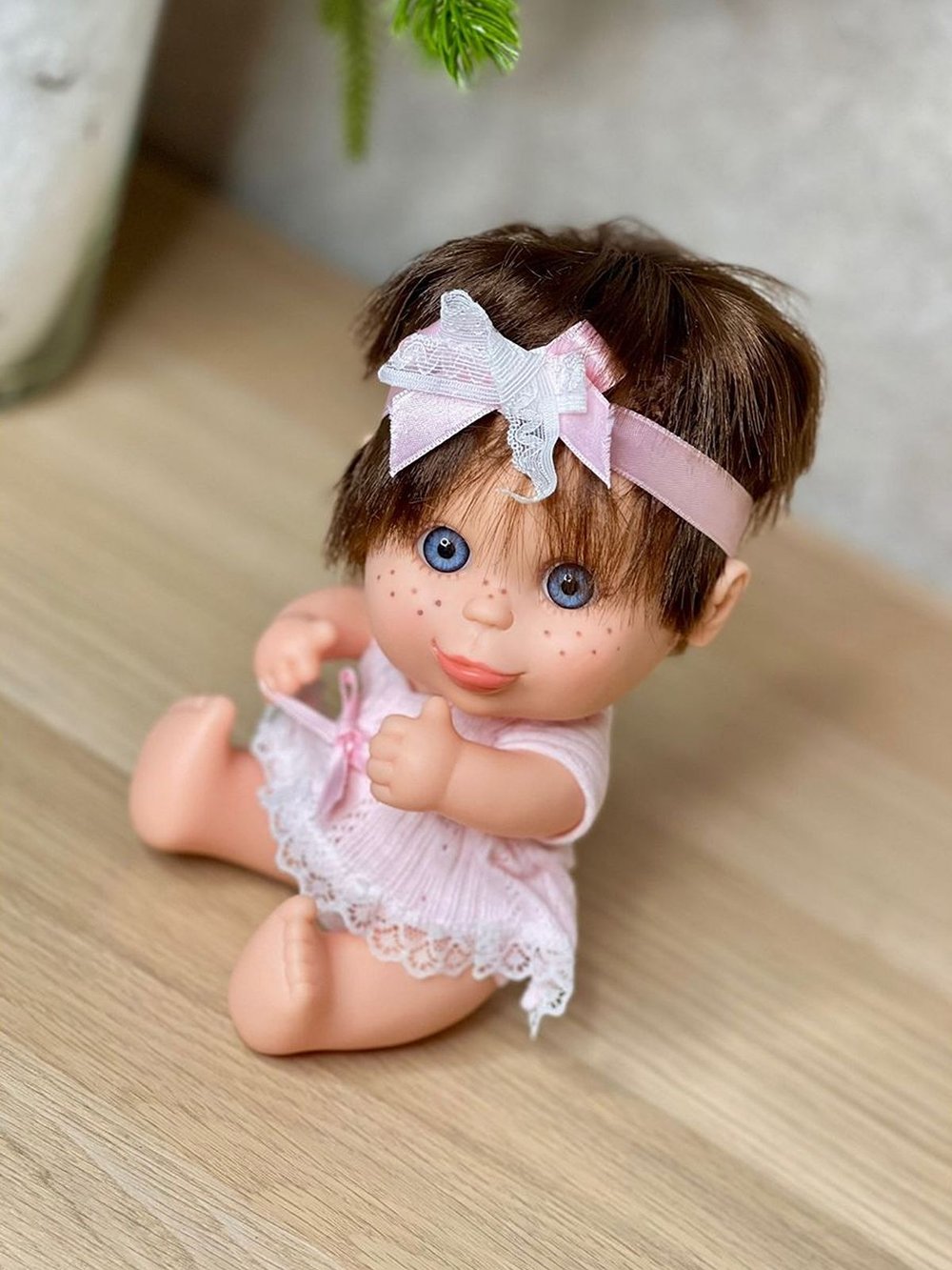 Кукла Пупс для девочки виниловый 20см (124)