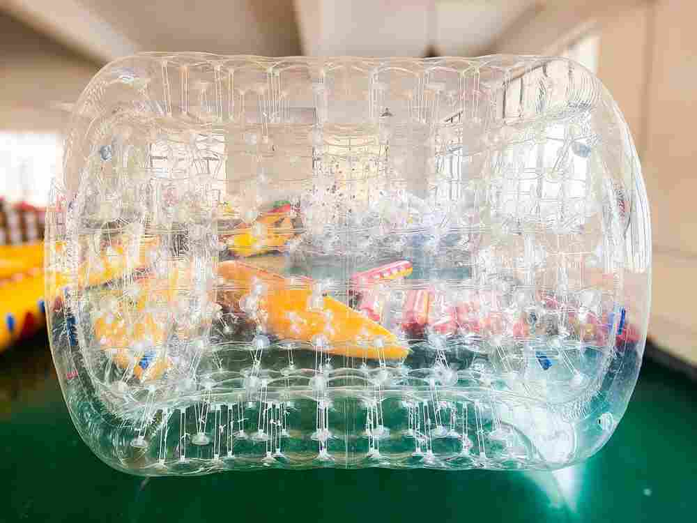 Аттракцион Водный роллер «Прозрачный» ТПУ, 2.4*2.2*2.2 м