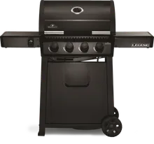 Газовый гриль Napoleon Legend 425, 4 горелки, чёрный