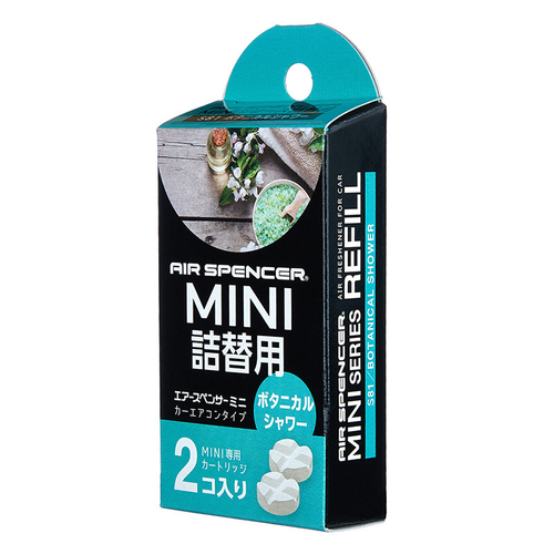 Запасной элемент для ароматизатора MINI REFILL - BOTANICAL SHOWER S81