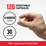 Force Factor, Fundamentals, якорцы стелющиеся (Tribulus terrestris Max), 120 вегетарианских капсул