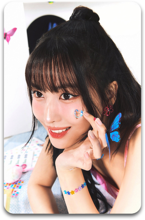 Карта #4293 / Momo (TWICE)