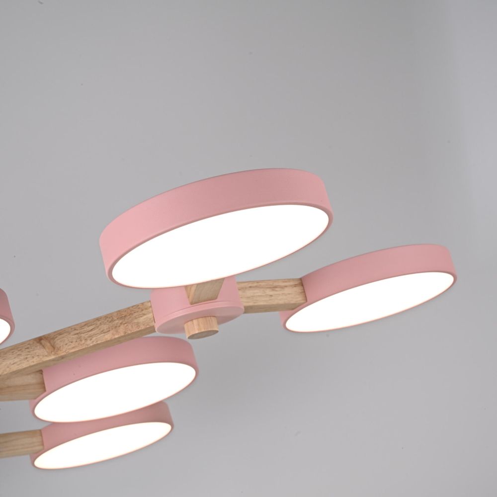 Потолочная Люстра Turna Розовый By Imperiumloft