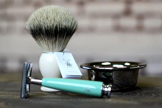 Аксессуары для бритья – лучший подарок