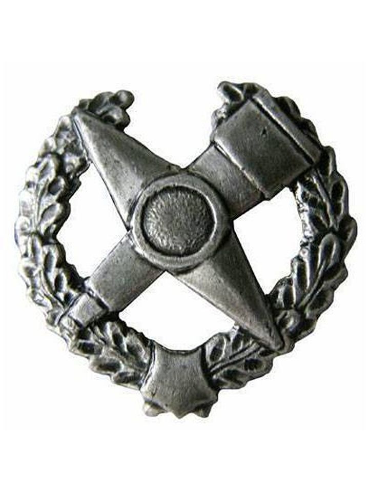 Эмблема петличная Топографическая служба старого образца металл полевая