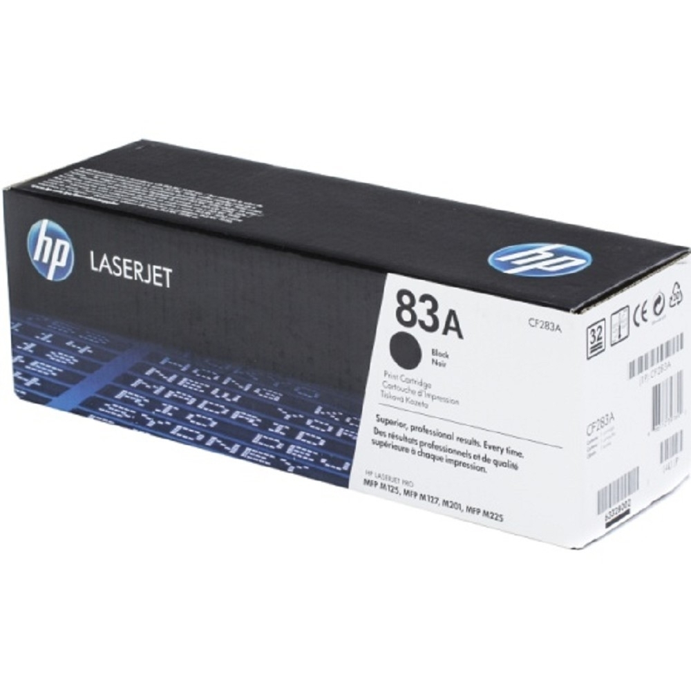 HP CF283A Картридж ,Black(LaserJet Pro MFP M125nw, MFP M127fw, Black, (1500стр.))