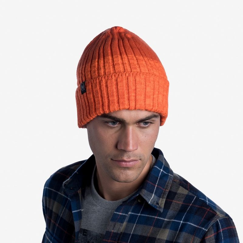 Шапка вязаная с флисом Buff Hat Knitted Polar Igor Fire Фото 5