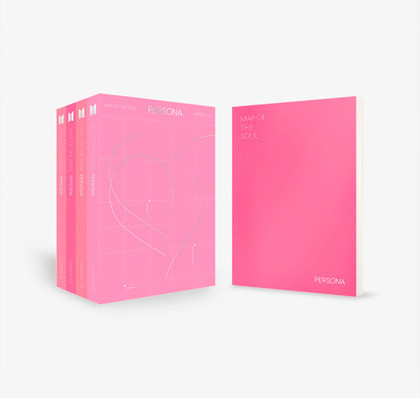 Альбом BTS - Map Of The Soul: PERSONA