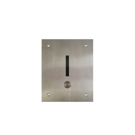 Сенсорный встраиваемый смыв для унитаза c кнопкой смыва с трансформатором SOLTRONIC WC 8124TB