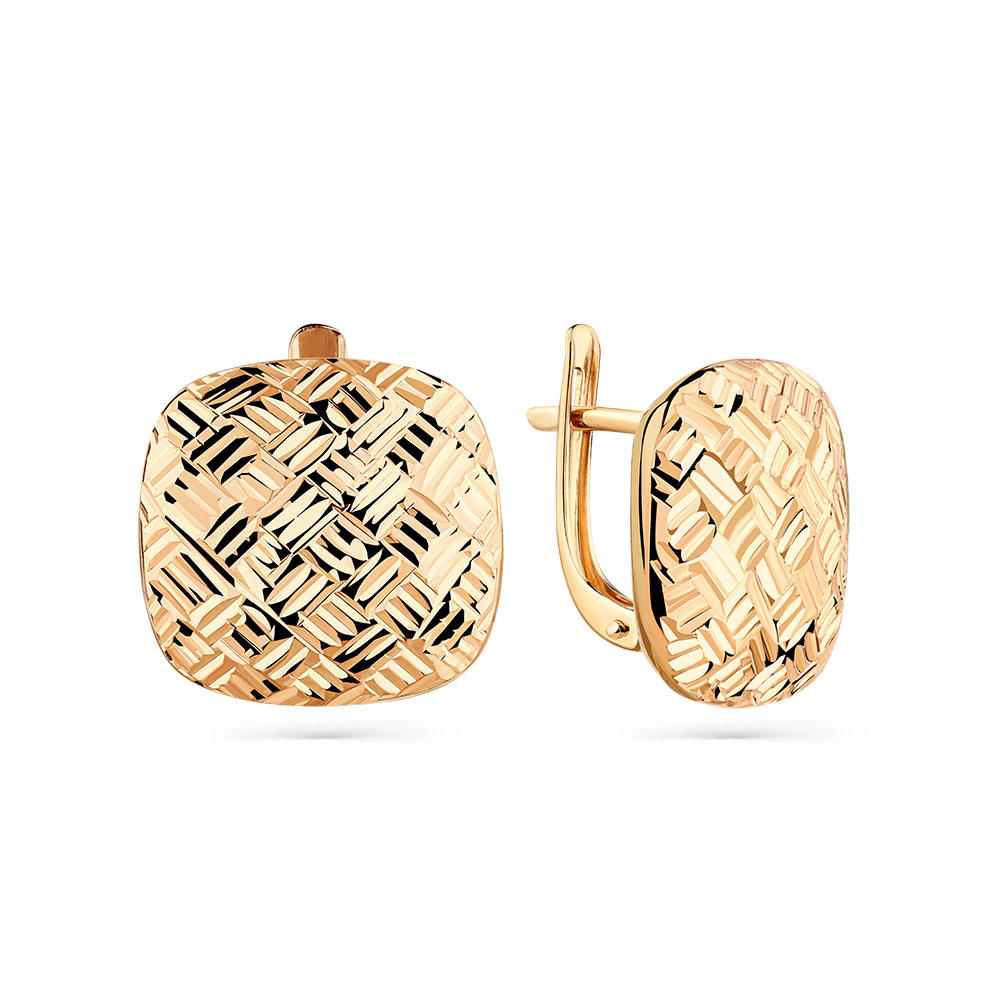 Серьги из золота 585 пробы