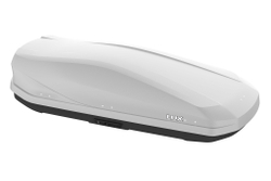 Автобокс на крышу LUX IRBIS 175 (450 литров) серый глянцевый