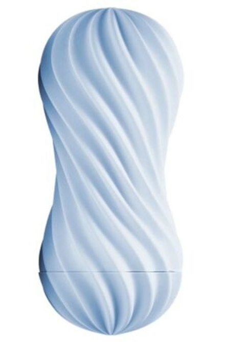 Мастурбатор Tenga Flex Bubbly Blue