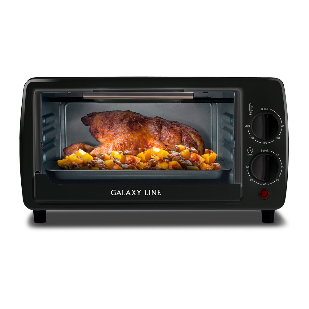 Мини-печь Galaxy Line GL2625/черная