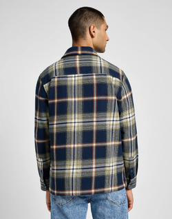 Рубашка мужская LEE FLAP POCKET OVERSHIRT