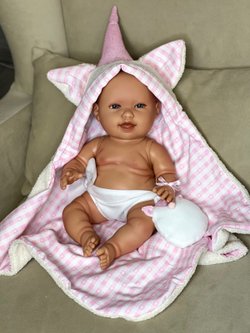 Кукла Berjuan виниловая 38см Andrea (3133)