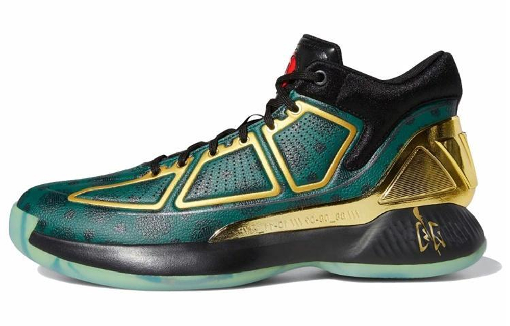 Кроссовки Adidas D Rose 10 "5 Generals"