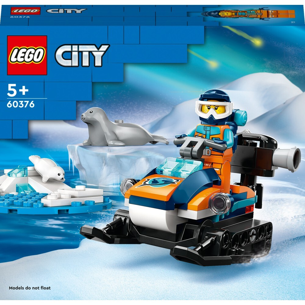 LEGO City — Снегоход «Исследователь Арктики» 60376