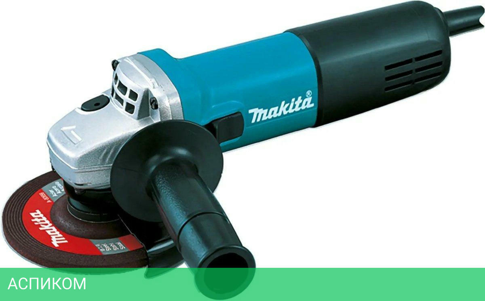 Угловая шлифмашина Makita 9558HNR