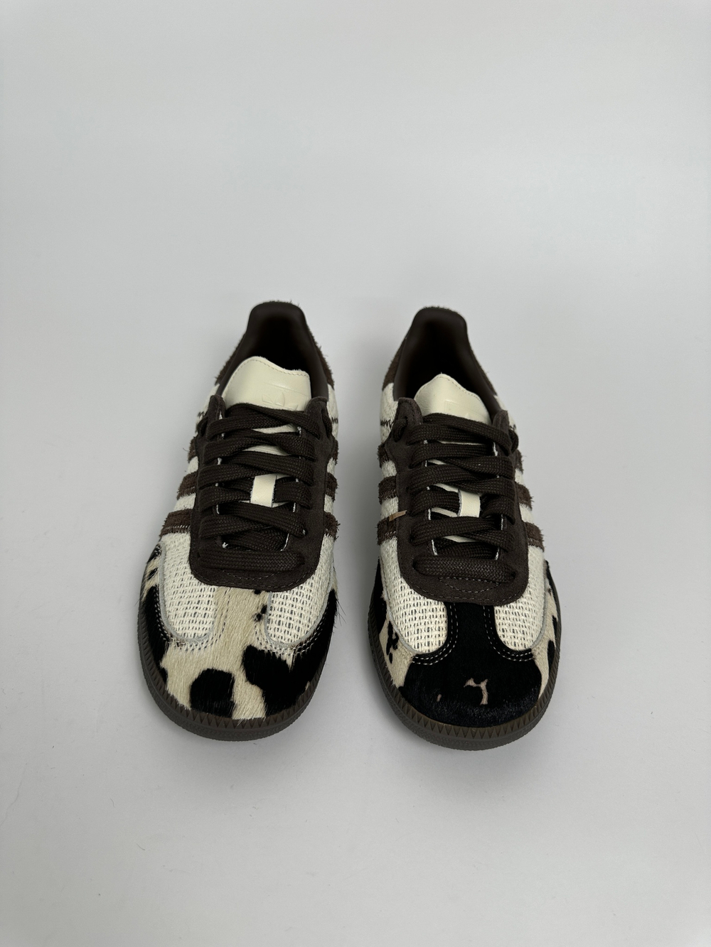 Кеды Adidas x Notitle Samba Cow Print