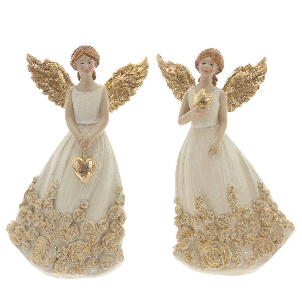 GAEM Фигурка декоративная "Ангел", L7,5 W5 H13,5 см, 2в.