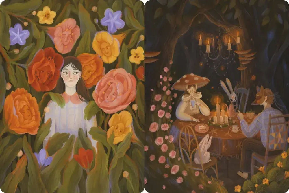 Поиск внутренней опоры. Метафорические ассоциативные карты