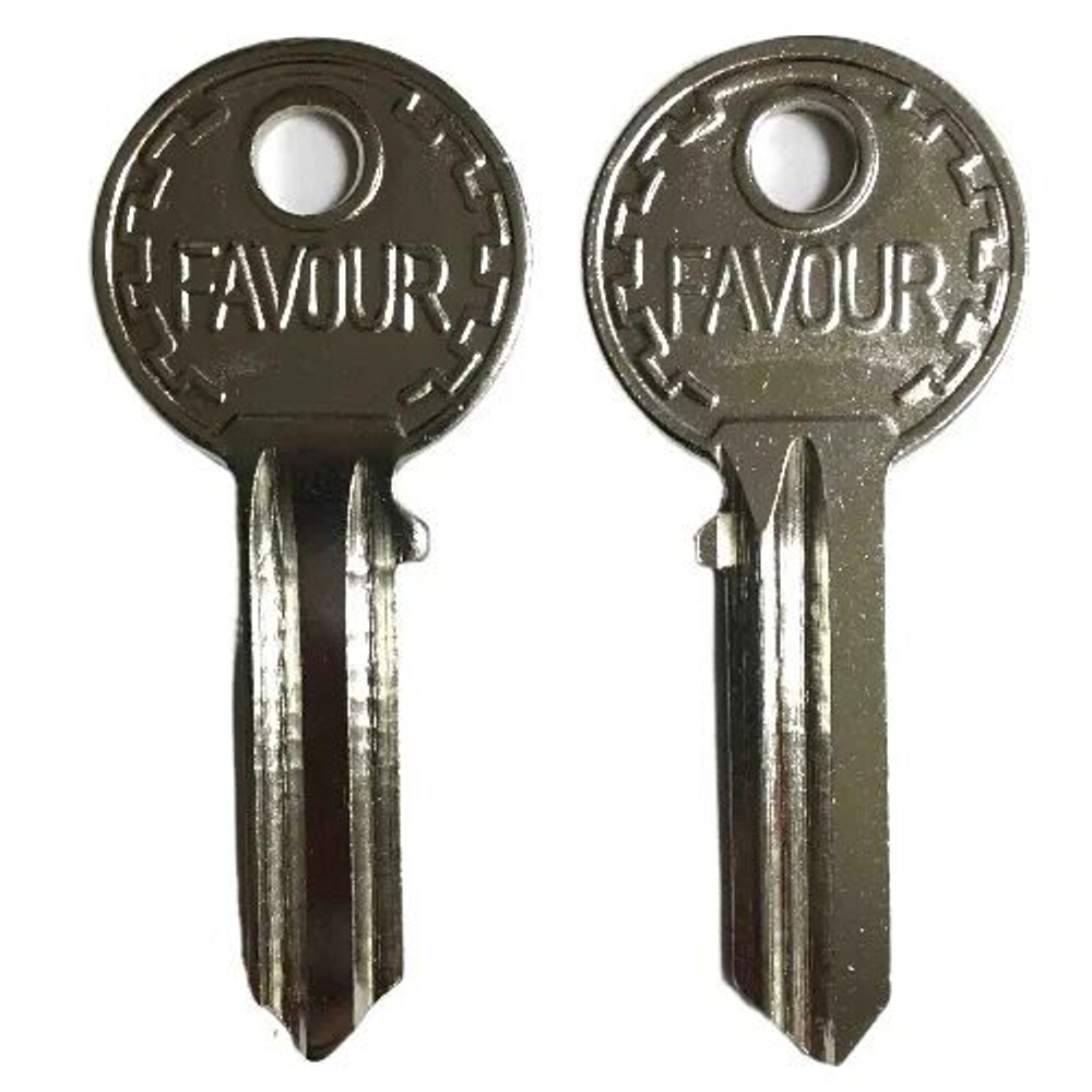 Изготовление ключа английского типа