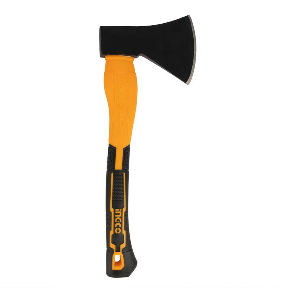 Топор 1000 гр фиберглассовая рукоятка 430 мм INGCO