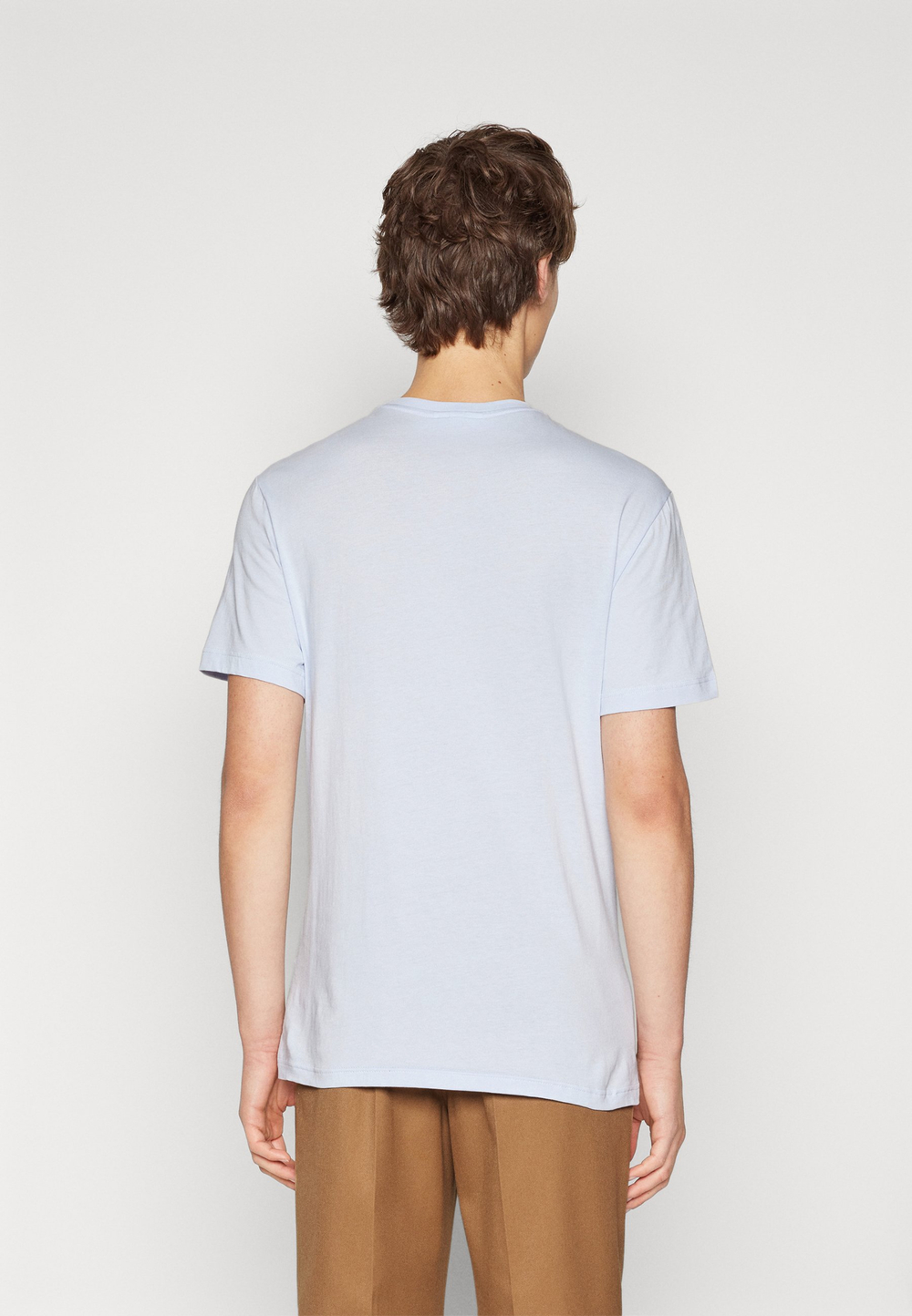 Lacoste Базовая футболка - Голубой (LA222D01Z-K34)