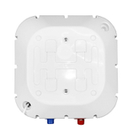 Водонагреватель электрический AZARIO 15 литров, накопительного типа, 1.5 кВт. Вертикальный, ABS корпус (AZW 15)