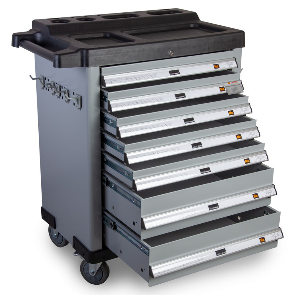 WDK-807 Тележка инструментальная, 7 ящиков