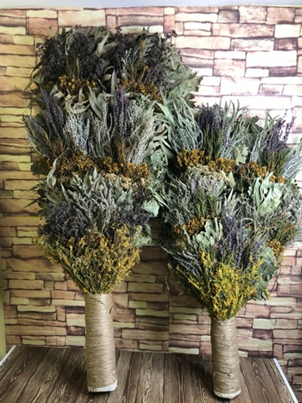 Царский веник подарочный