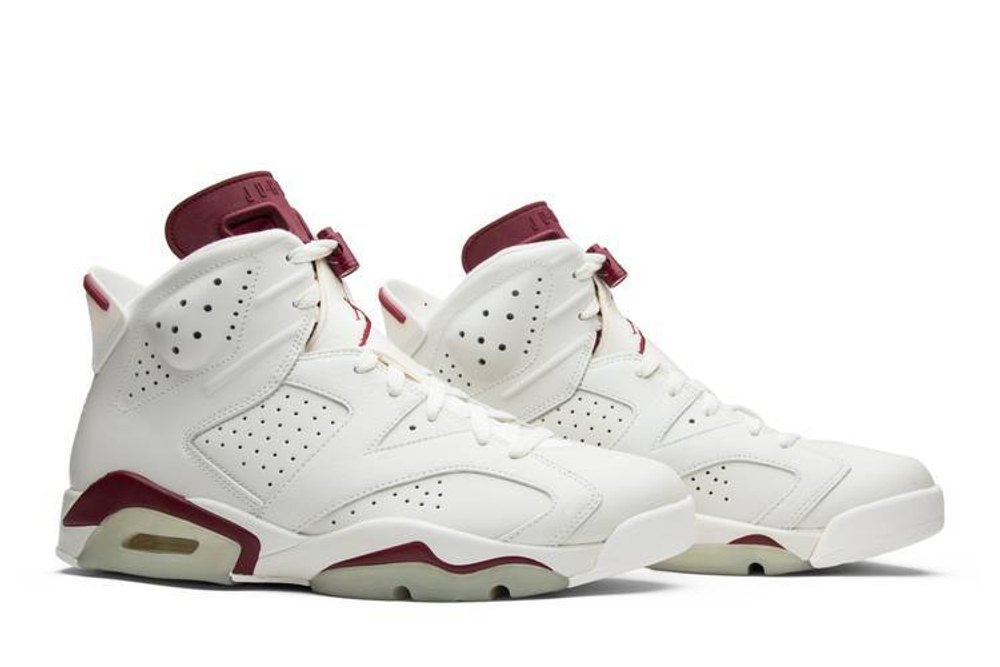 Кроссовки Jordan Air Jordan 6 Retro Maroon (2015)