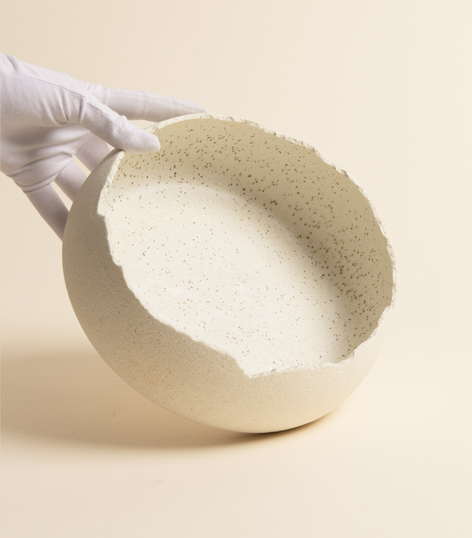 Боул – Кремовый, 22 см | Wild Muse