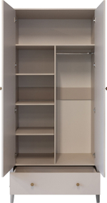 Шкаф для одежды 2д «Эрида» П7.056.1.12