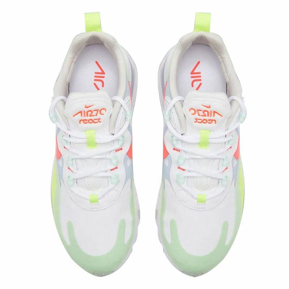 Кроссовки Nike Air Max 270 React (Женская размерная сетка)